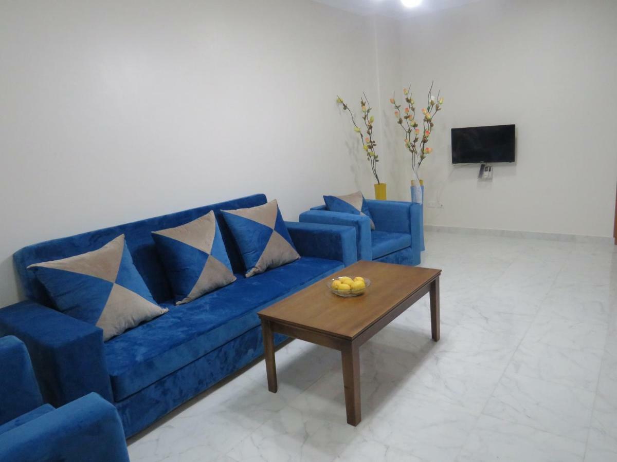 Apartments Sunny Sky Redsealine ฮูร์กาดา ภายนอก รูปภาพ